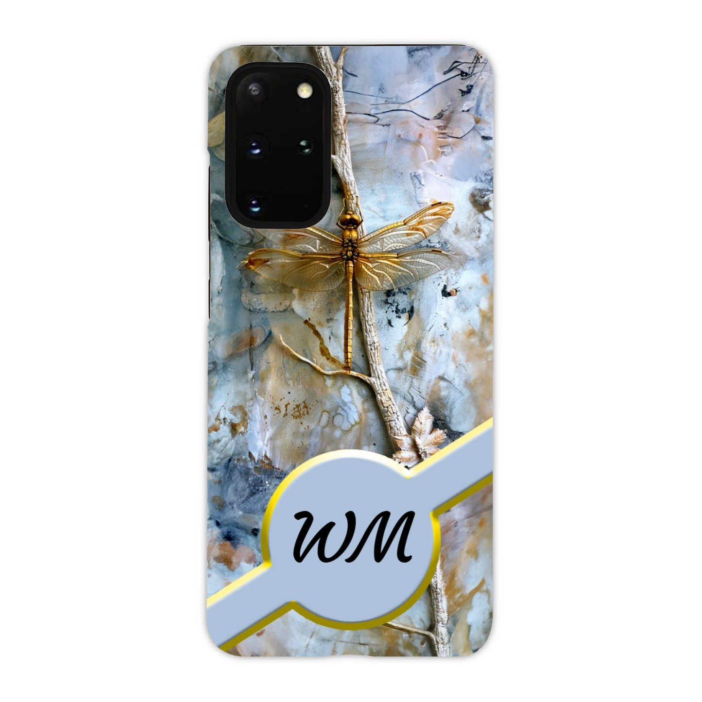 Dragonfly Tough Phone Case 001