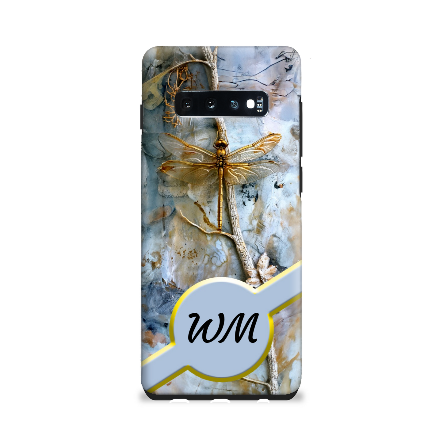 Dragonfly Tough Phone Case 001