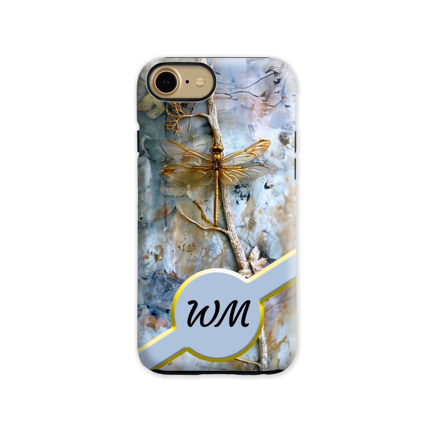 Dragonfly Tough Phone Case 001