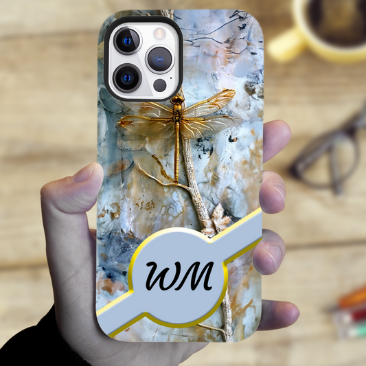 Dragonfly Tough Phone Case 001