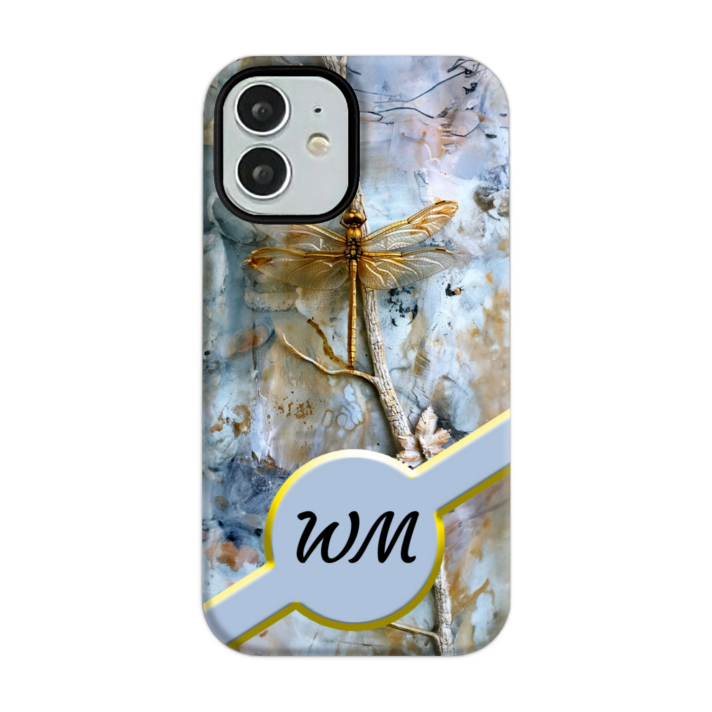 Dragonfly Tough Phone Case 001