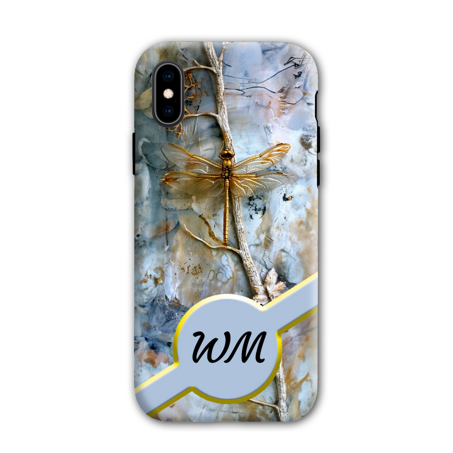 Dragonfly Tough Phone Case 001