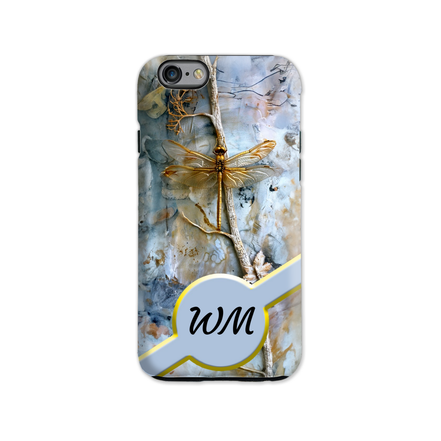 Dragonfly Tough Phone Case 001