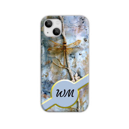 Dragonfly Slim Phone Case 001