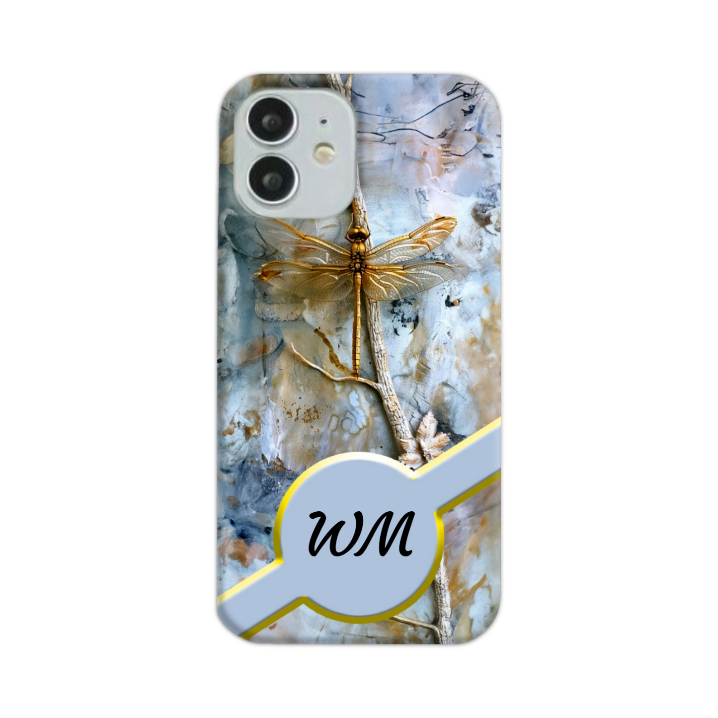 Dragonfly Slim Phone Case 001