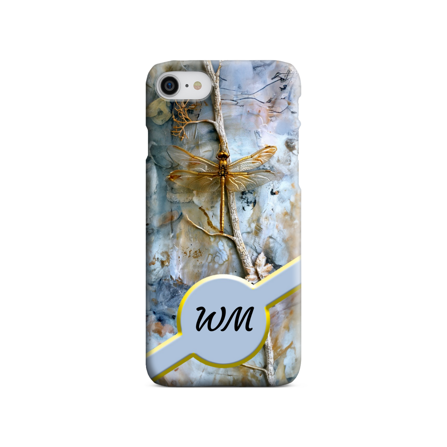 Dragonfly Slim Phone Case 001