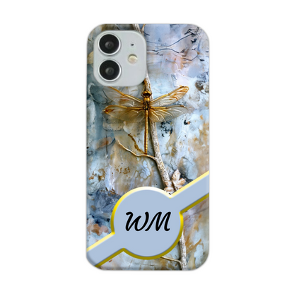 Dragonfly Slim Phone Case 001