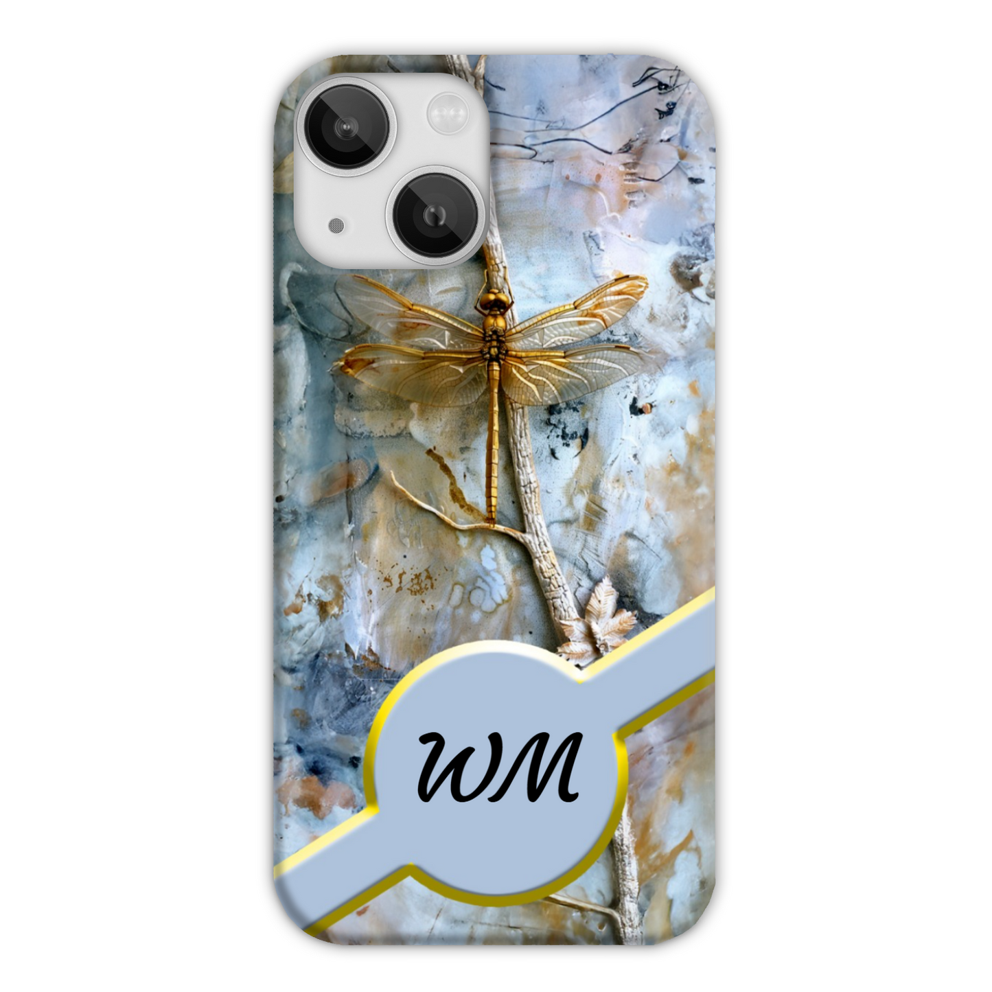 Dragonfly Slim Phone Case 001