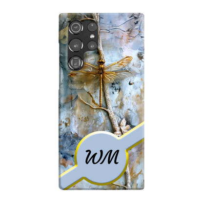 Dragonfly Slim Phone Case 001