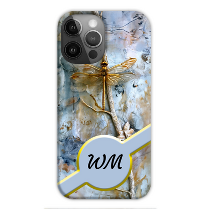 Dragonfly Slim Phone Case 001