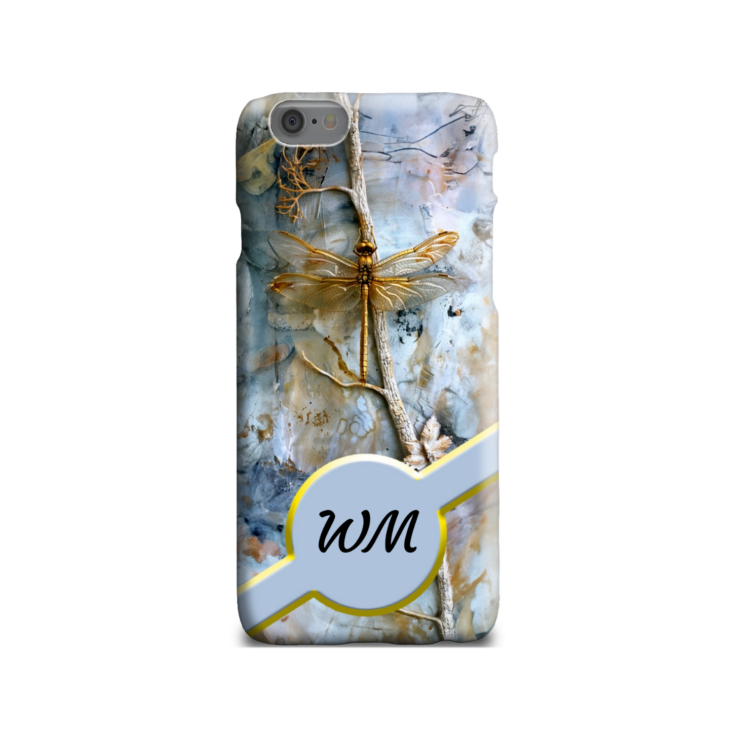 Dragonfly Slim Phone Case 001