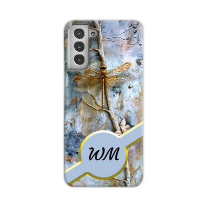 Dragonfly Slim Phone Case 001