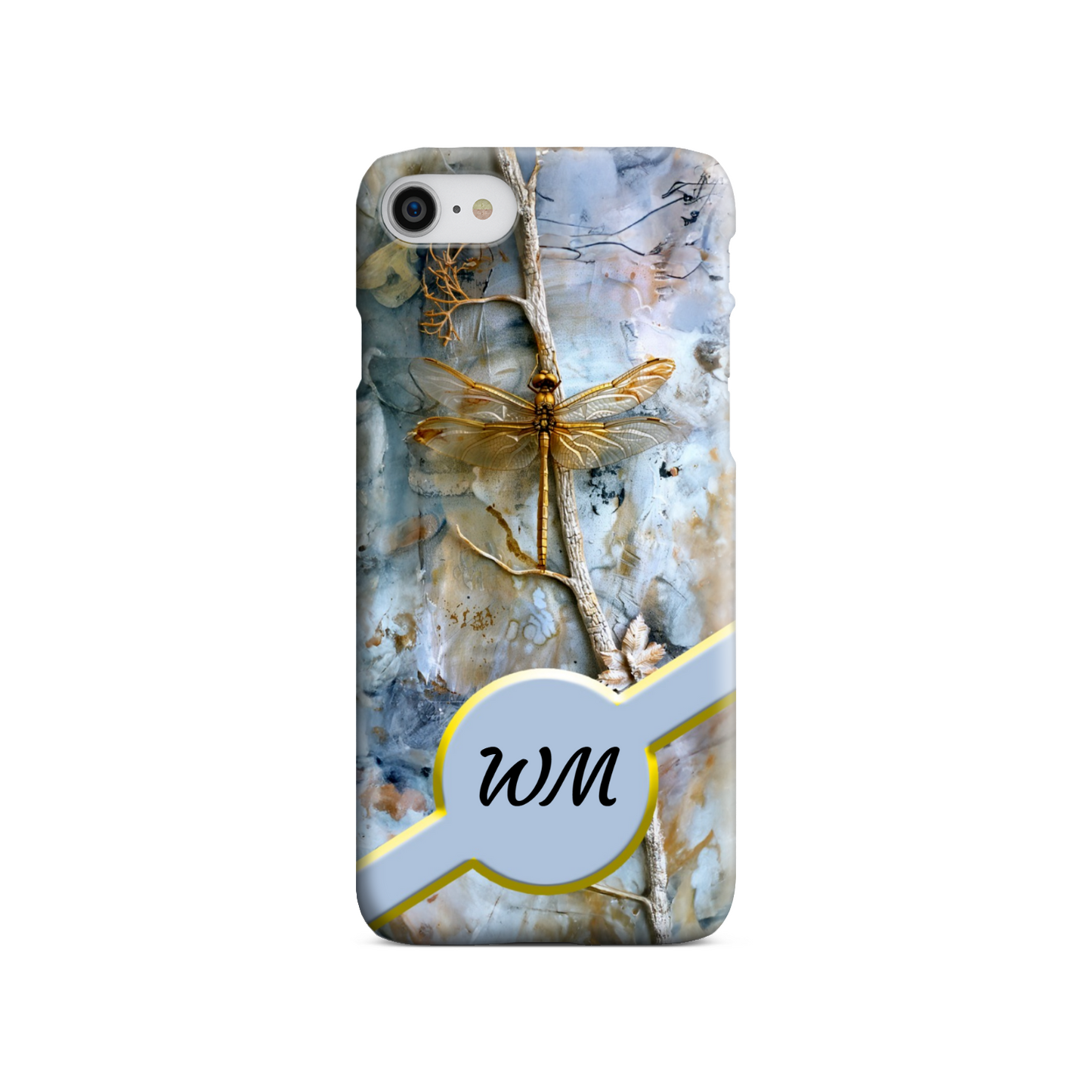 Dragonfly Slim Phone Case 001