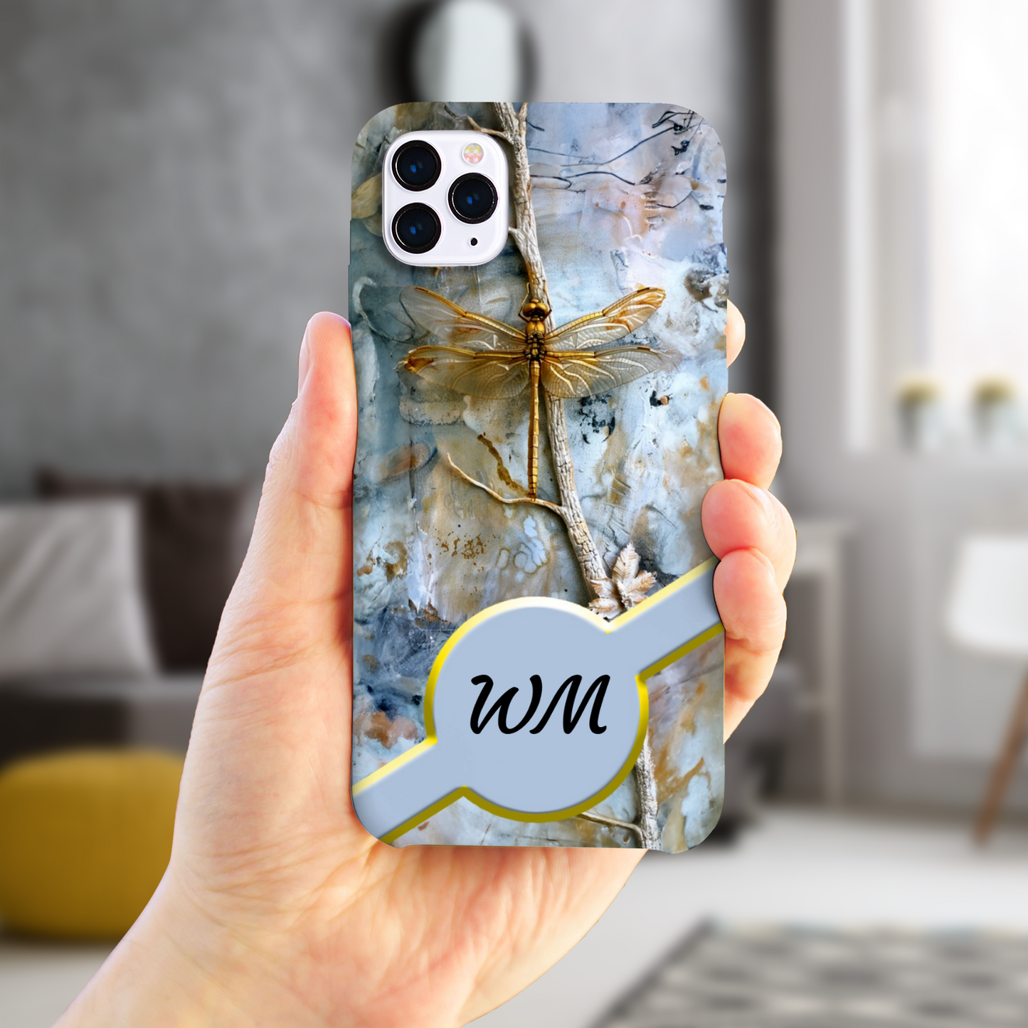 Dragonfly Slim Phone Case 001