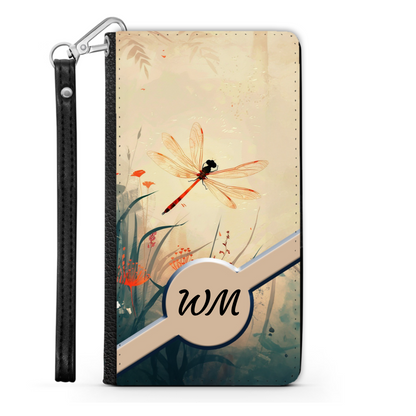 Dragonfly Wallet Phone Case 002