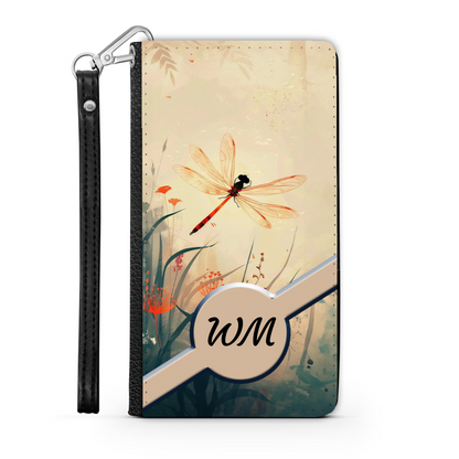 Dragonfly Wallet Phone Case 002