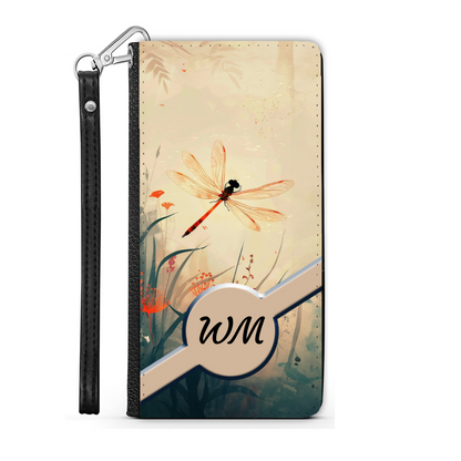 Dragonfly Wallet Phone Case 002