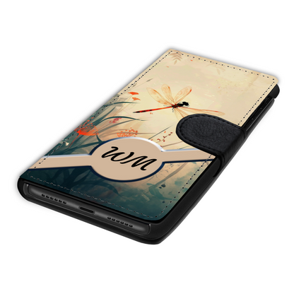 Dragonfly Wallet Phone Case 002