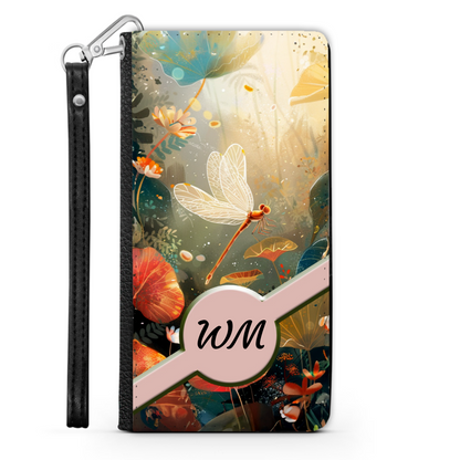 Dragonfly Wallet Phone Case 003