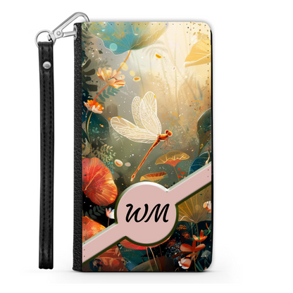 Dragonfly Wallet Phone Case 003