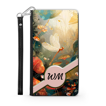 Dragonfly Wallet Phone Case 003