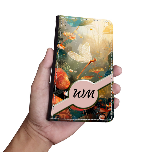 Dragonfly Wallet Phone Case 003