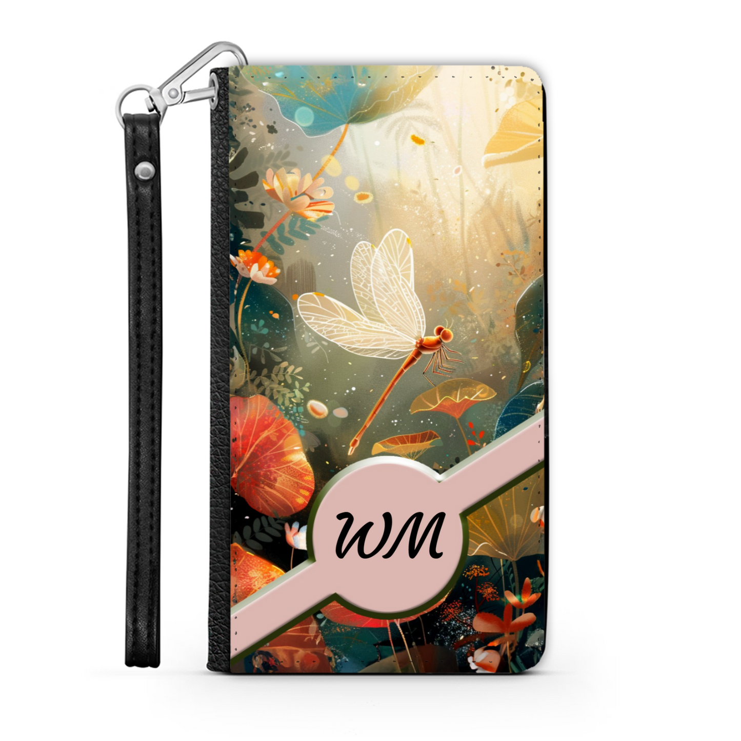 Dragonfly Wallet Phone Case 003