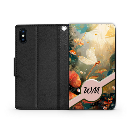 Dragonfly Wallet Phone Case 003