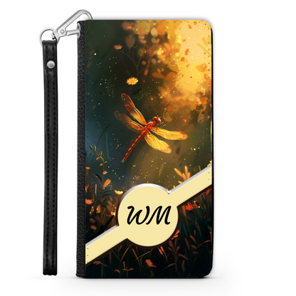 Dragonfly Wallet Phone Case 006