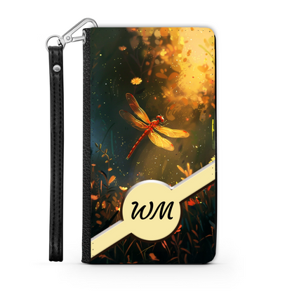 Dragonfly Wallet Phone Case 006