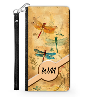 Dragonfly Wallet Phone Case 007