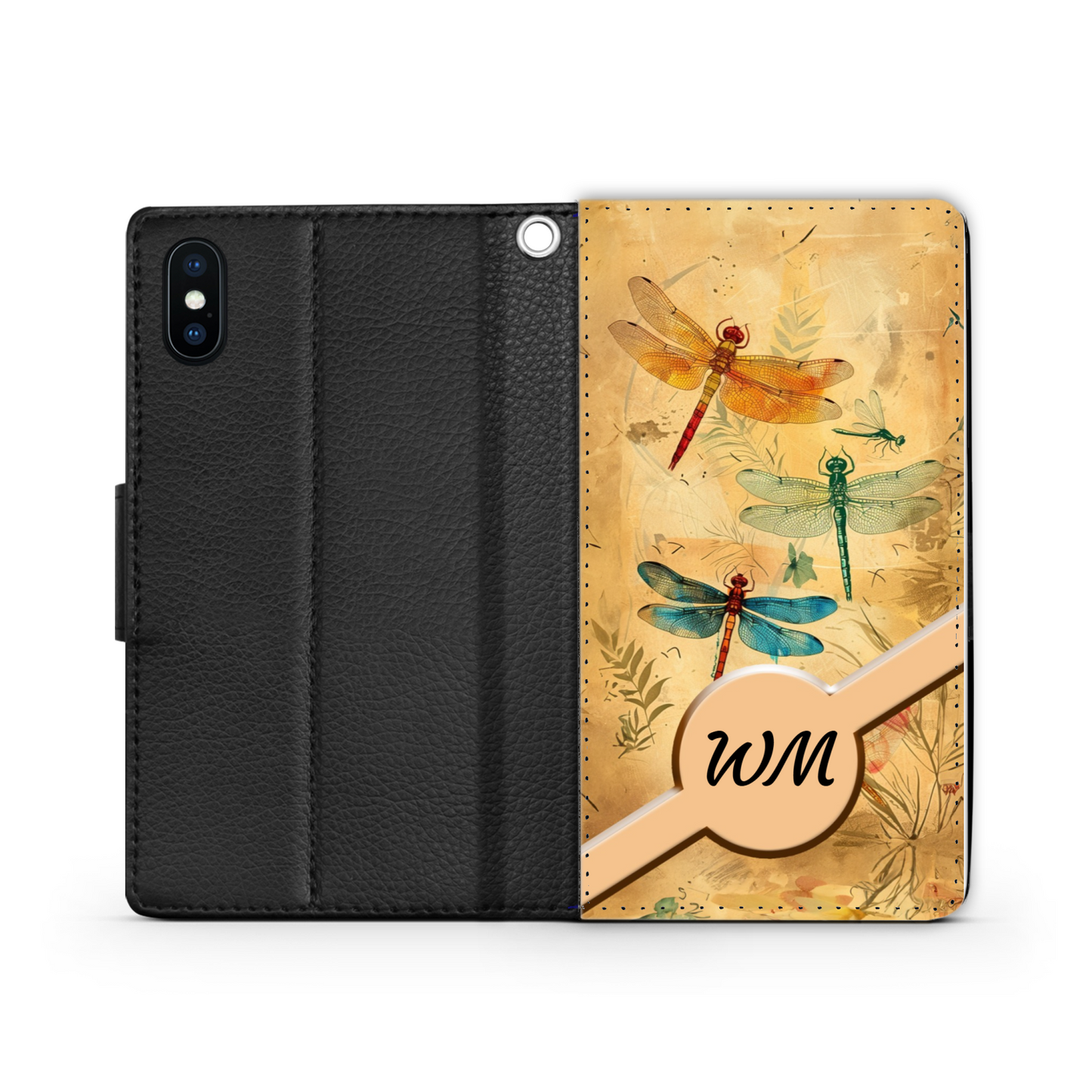 Dragonfly Wallet Phone Case 007