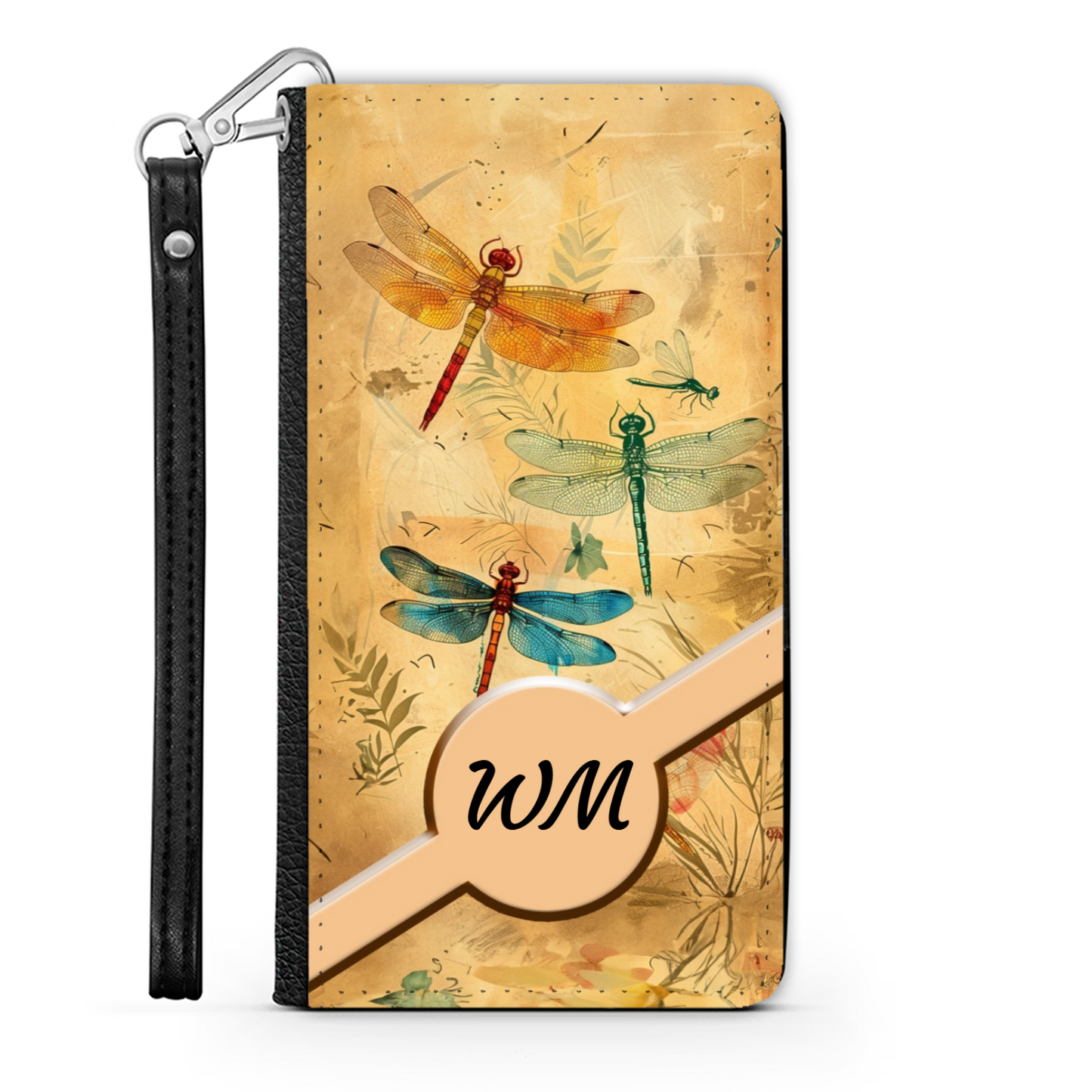 Dragonfly Wallet Phone Case 007