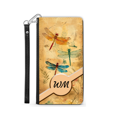 Dragonfly Wallet Phone Case 007