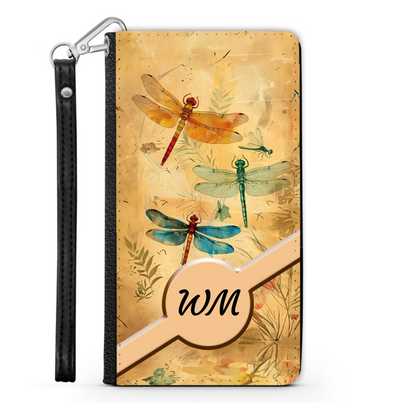 Dragonfly Wallet Phone Case 007