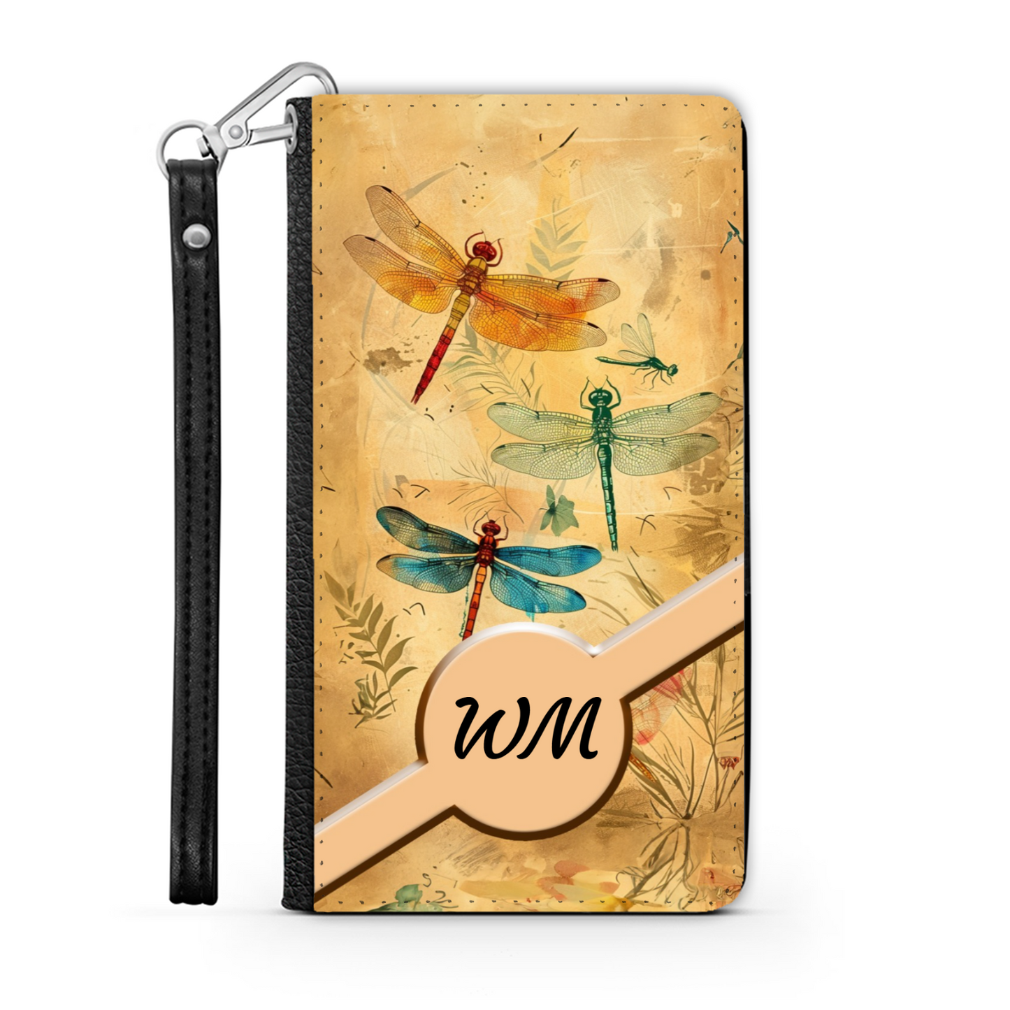 Dragonfly Wallet Phone Case 007