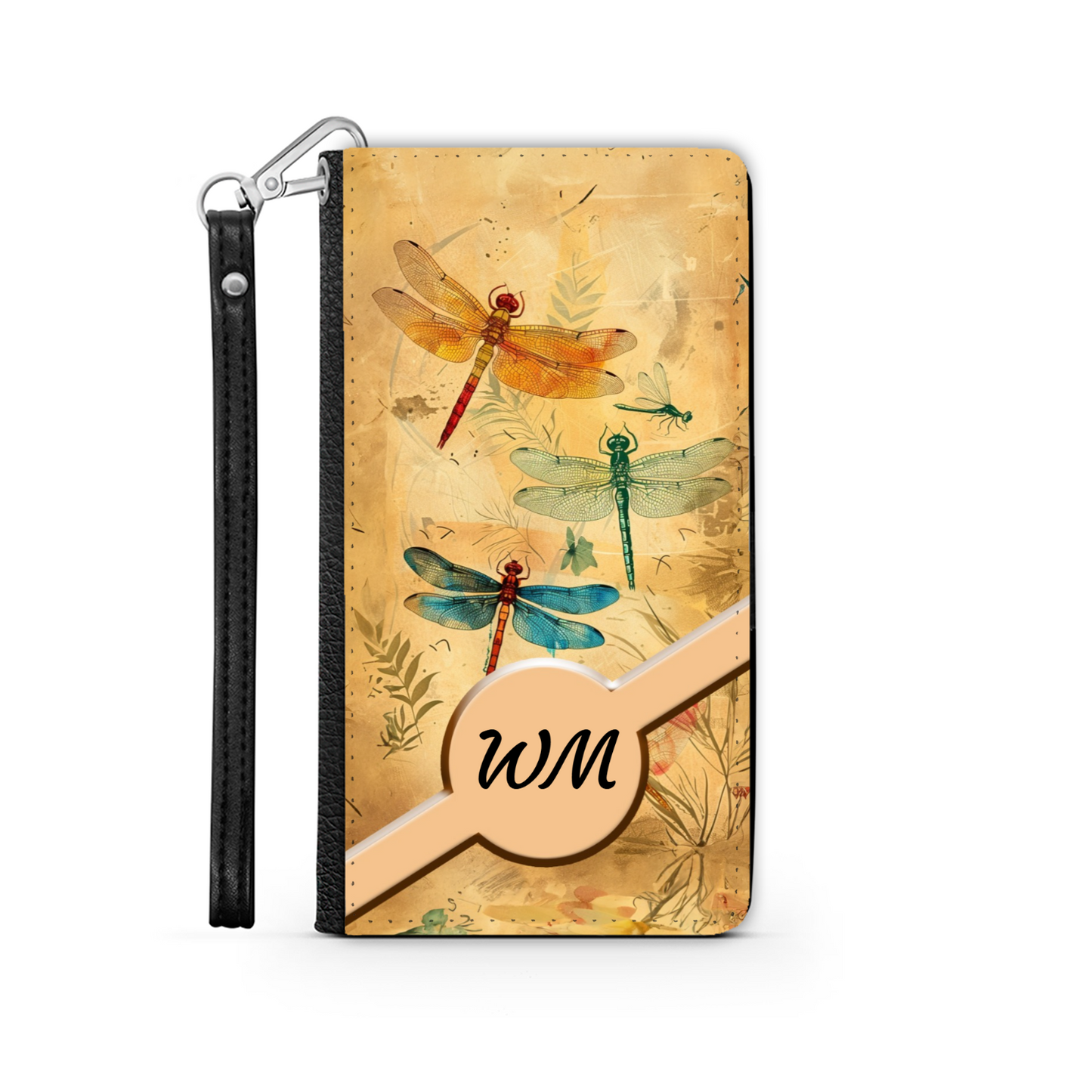 Dragonfly Wallet Phone Case 007