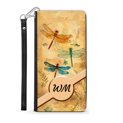 Dragonfly Wallet Phone Case 007