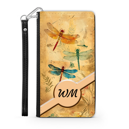 Dragonfly Wallet Phone Case 007