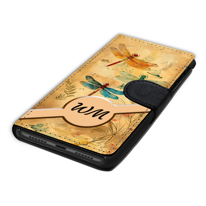 Dragonfly Wallet Phone Case 007