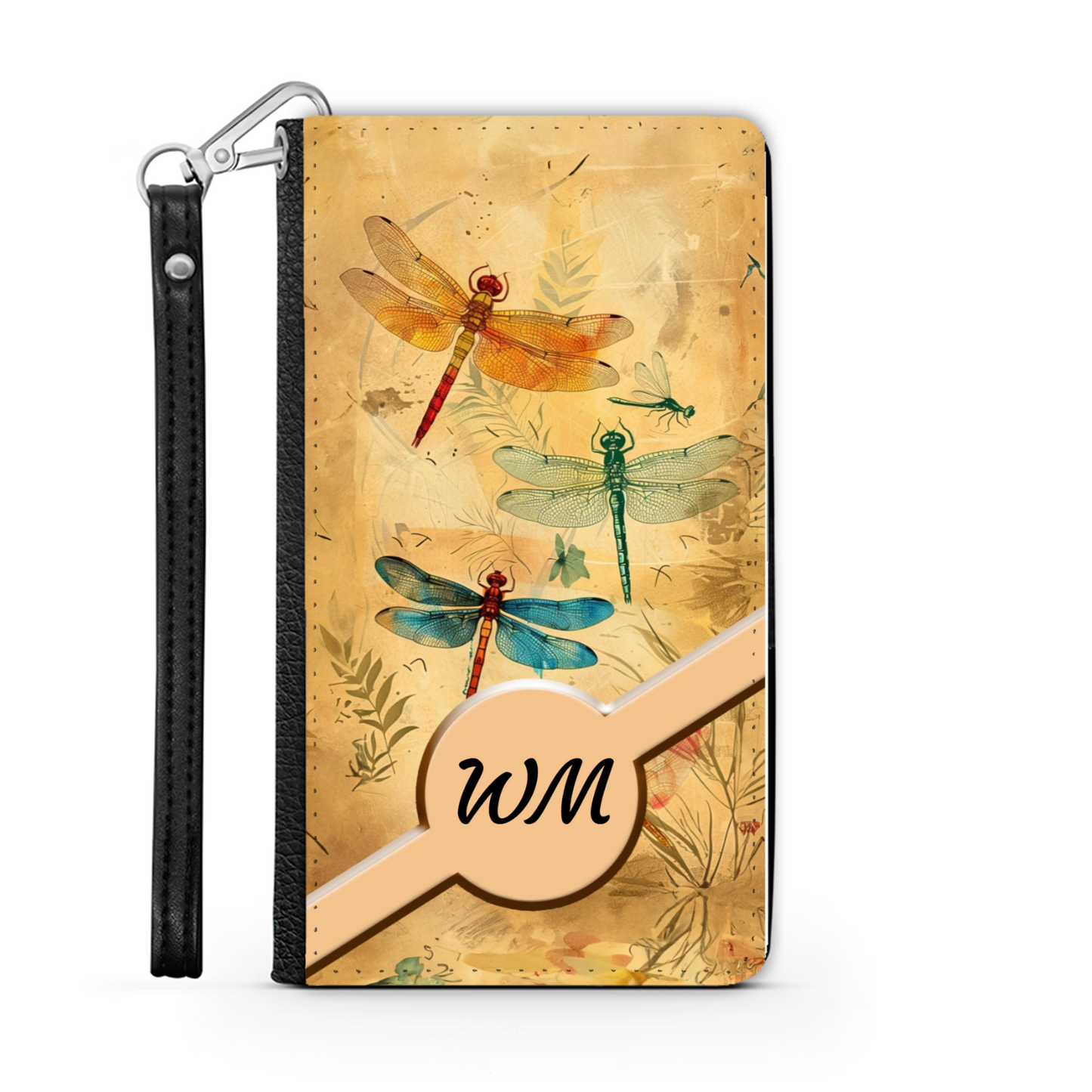 Dragonfly Wallet Phone Case 007