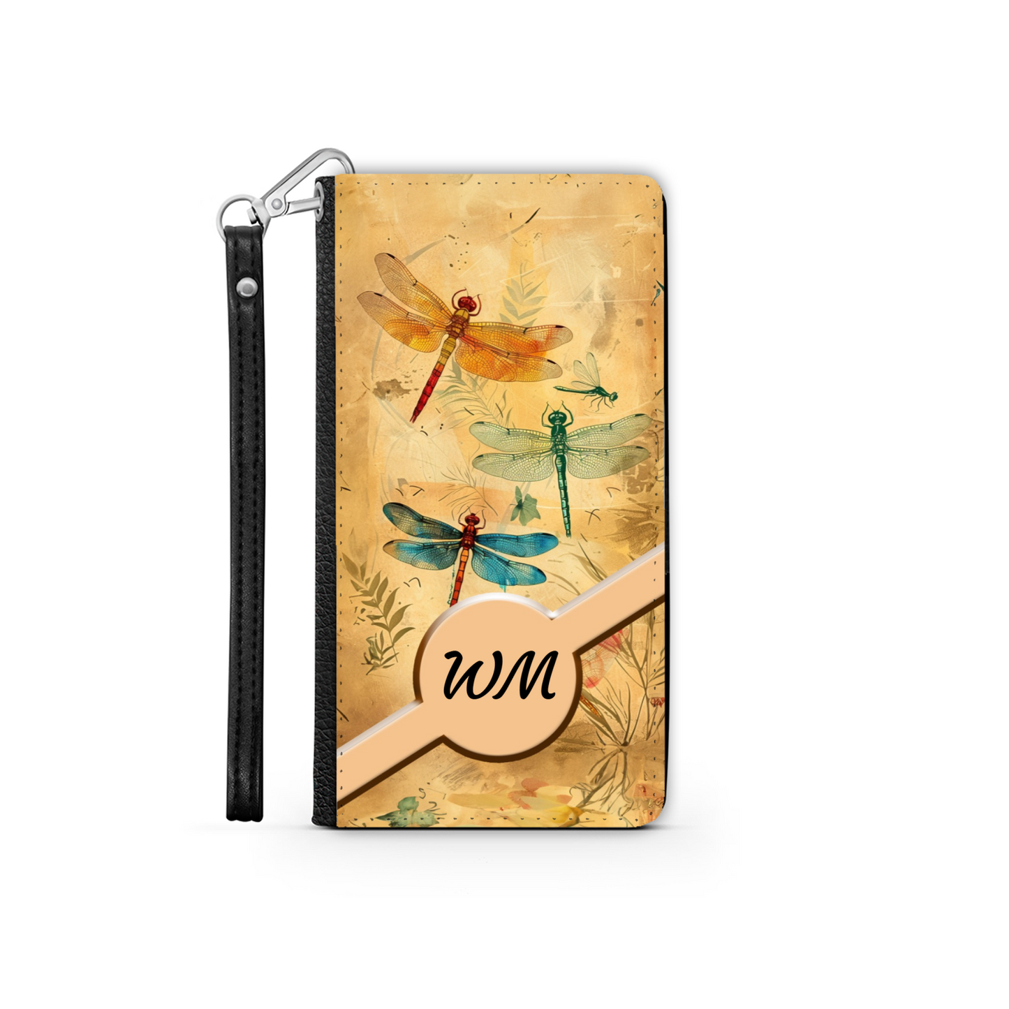 Dragonfly Wallet Phone Case 007