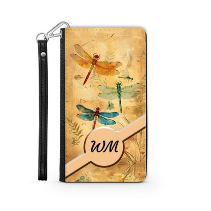 Dragonfly Wallet Phone Case 007