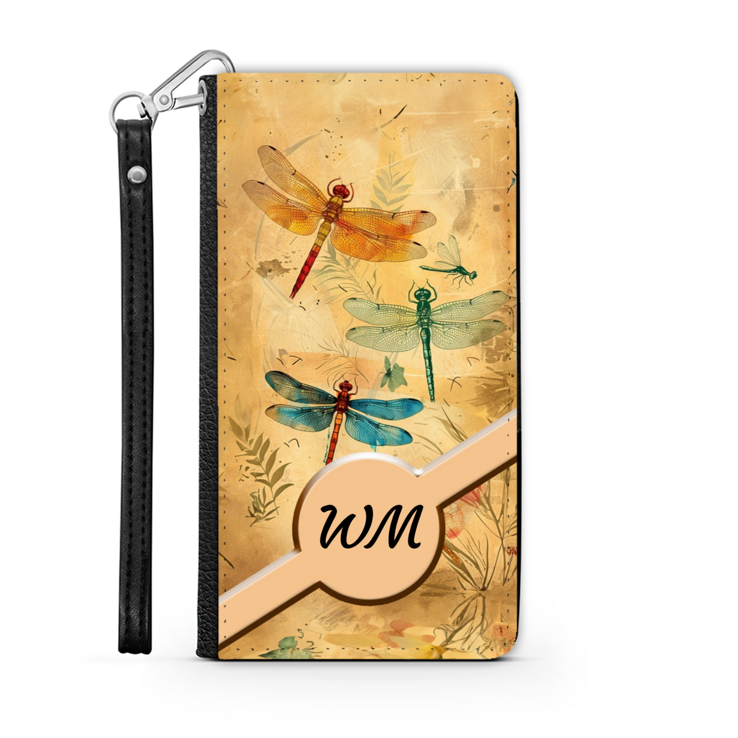 Dragonfly Wallet Phone Case 007