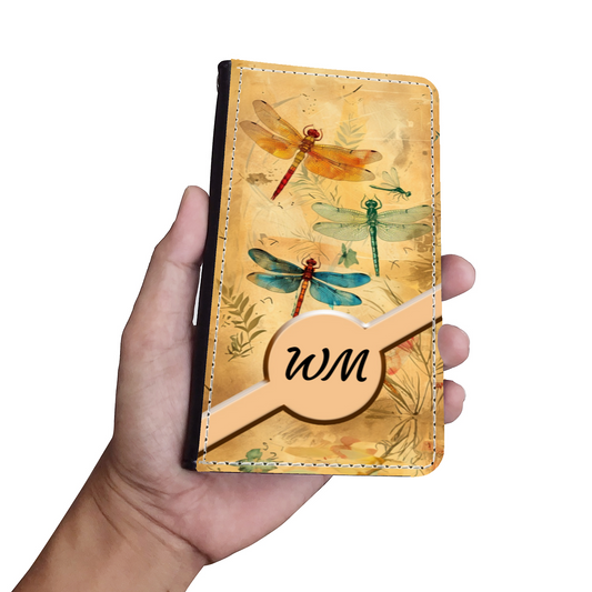 Dragonfly Wallet Phone Case 007