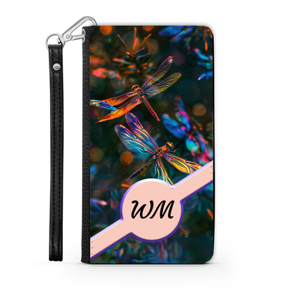 Dragonfly Wallet Phone Case 008