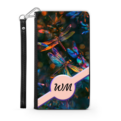 Dragonfly Wallet Phone Case 008