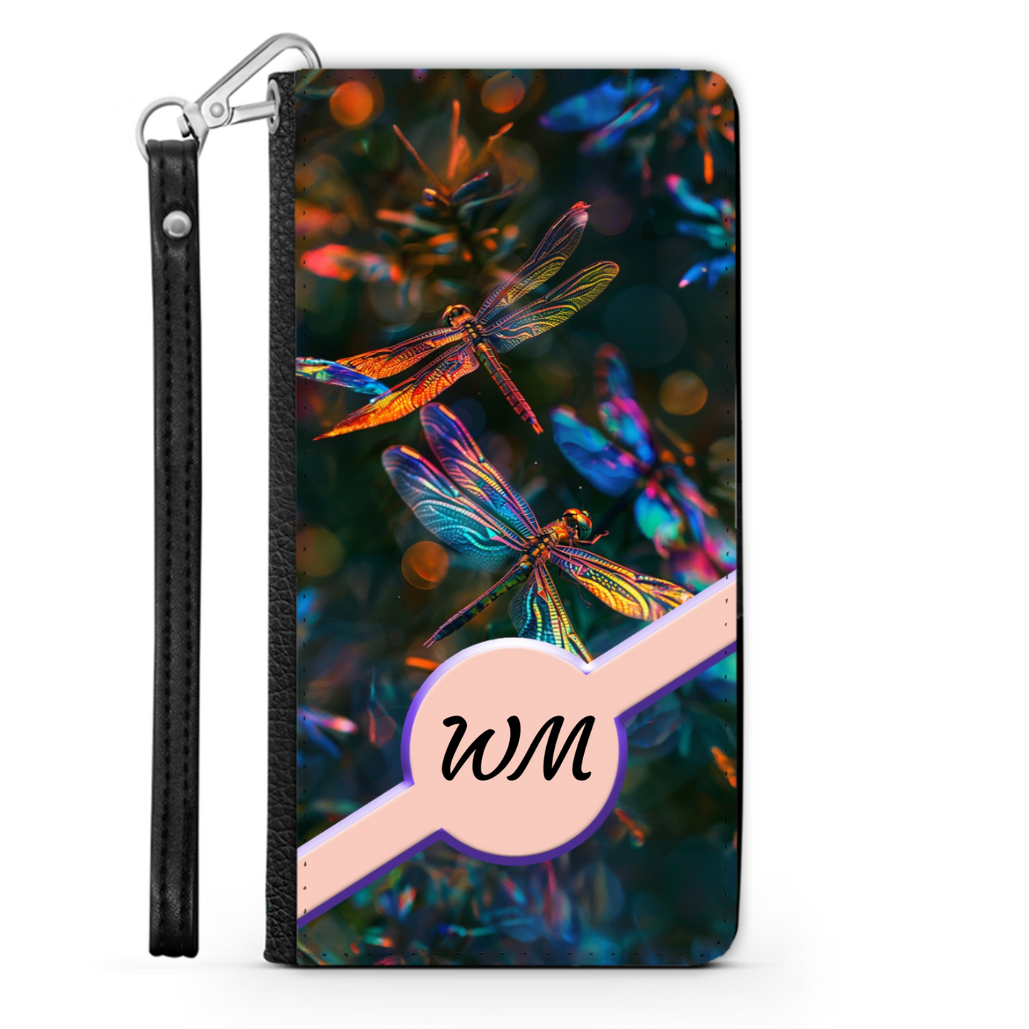 Dragonfly Wallet Phone Case 008