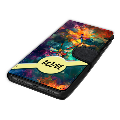 Dragonfly Wallet Phone Case 009