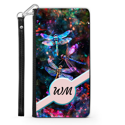 Dragonfly Wallet Phone Case 010